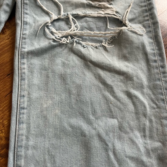 Madewell- The Dadjean in Greenvale Wash: Ripped Edition size 28 - Picture 9 of 10